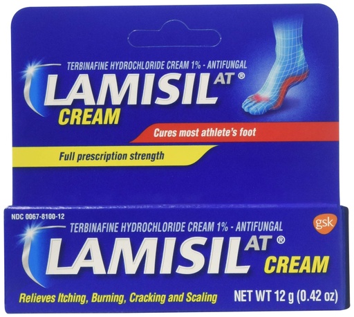 [BRSWIFAMCMHQ2E3E] Lamisil at Athlete's Cream 0.42 oz (Pack of 2)