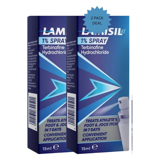 [BRSREGL5OJYQ4ETV] LAM1SIL 1% Spray 15ml | 2 Pack Deal