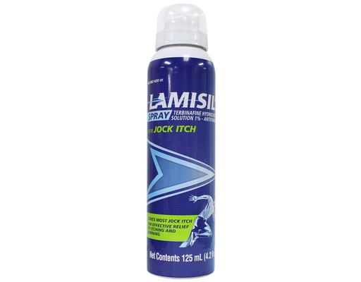 [BRSWIYYZBF7QO3L2] Lamisil Athlete Continuous Spray for Jock Itch, 4.2 oz.