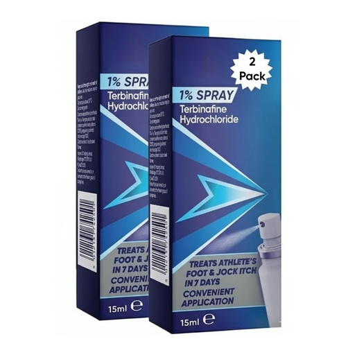 [BRSRGHQOOYBWGGY4] LAM1SIL 1% Spray 15ml - Pack of 2