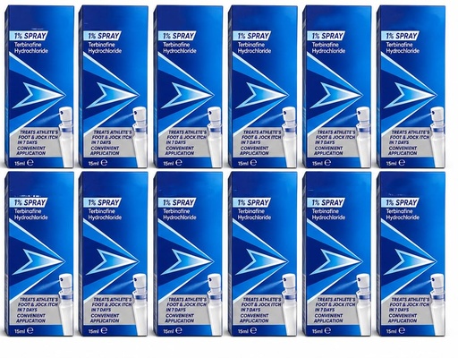 [BRSRYYI7DMIA4EQU] LAM1SIL 1% Spray 15ml | 12 Pack Deal