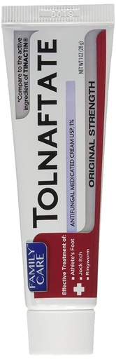[BRSWIZ36CB7REFQ5] [6 Pack] Tolnaftate Cream USP 1% Antifungal Compare to Tinactin