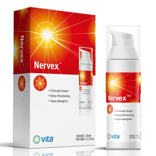 [BRSWIBAMCUFBOC3E] Vita Sciences Nervex Powerful Neuropathy Cream: Advanced Natural Relief for Peripheral Neuropathy, Fibromyalgia, and Fast Comfort Treatment for Feet, Hands, Legs, and Toes