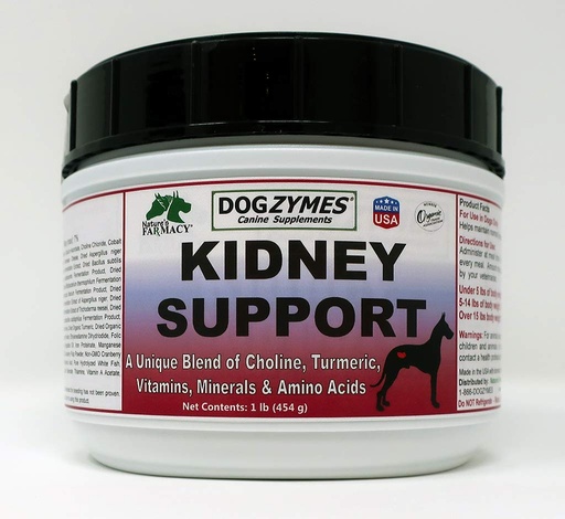 [BRSWGGIPCMCWGGY7] Dogzymes Kidney Support (1 Pound)