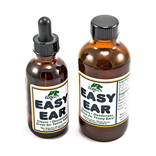[BRSWGGIPCF5RY3A7] Dogzymes Nature's Farmacy Easy Ear (4 Ounce)