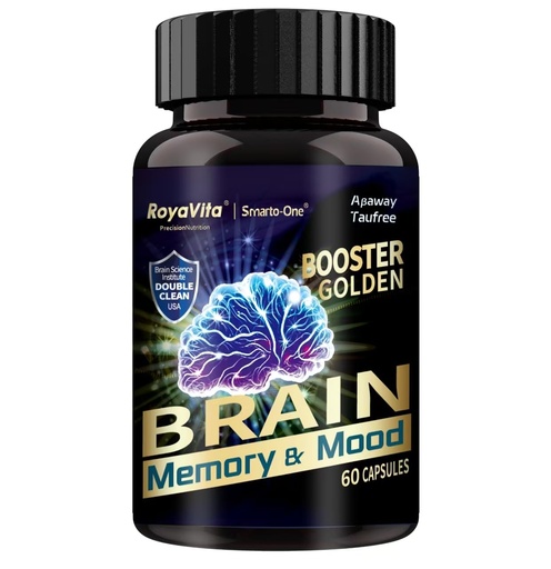 [BRSRGBDYAUIGEFY4] Smarto-One Brain Nutrition Proprietary Blend(DHMP) Nootropic Brain Supplement for Memory,Mental Alertness, Focus & ConMental Clarity,Phosphatidylserine,Vitamins B6 (60 Count (Pack of 1))