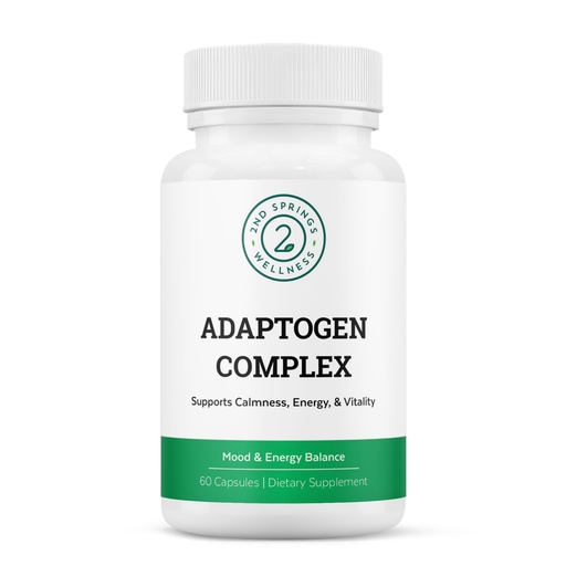 [BRSRO2YZPMAQ4FIV] Adaptogen Complex Calmness, Energy and Vitality Booster - Ashwagandha, Schisandra, Astragalus, Ginseng, Rhodiola, and More - Adrenal Support Supplements - 60 Ct
