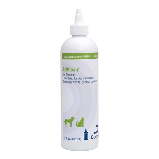 [BRSWIHQ3AQGAO3T2] EpiKlean Ear Cleanser for Dogs and Cats, 12 oz