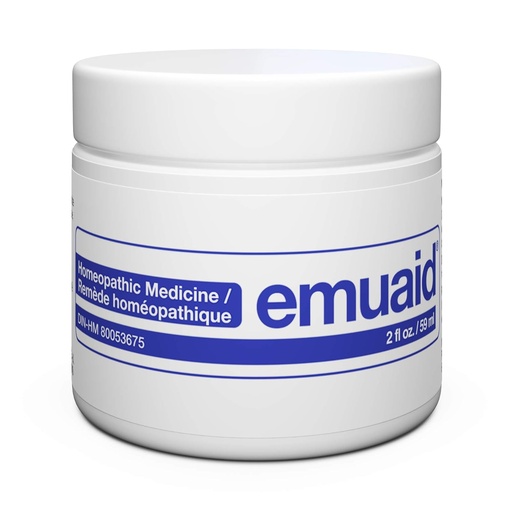 [BRSWK2Q3AIOG2ETG] emuaid Ointment for Eczema and Psoriasis Relief, Reduces Itching, Pain, Swelling, Regular Strength Treatment for 100+ Skin Conditions, Steroid and Chemical-Free, Suitable for All Ages, 2oz