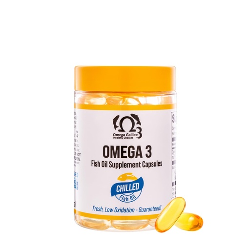 [BRSRABQYAFYWMYI4] No more Omega 3 fish oil Oxidation Problem, We solved it with Cold-Packed for Freshness & Potency. Triple Strength, Chilled, Heavy Metal Free Omega 3 Supplement for Heart & Brain Support, 100 Softgels