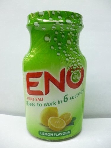 [BRSWKEITOYFGOEDU] ENO FRUIT SALT Sparkling Antacid Original 100g (LEMON FLAVOUR, 1 Pack) by Eno