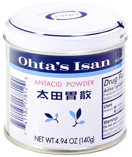 [BRSWKH36CQPAEH3H] OHTA ISAN Antacid Can, Large, 0.32 Pound