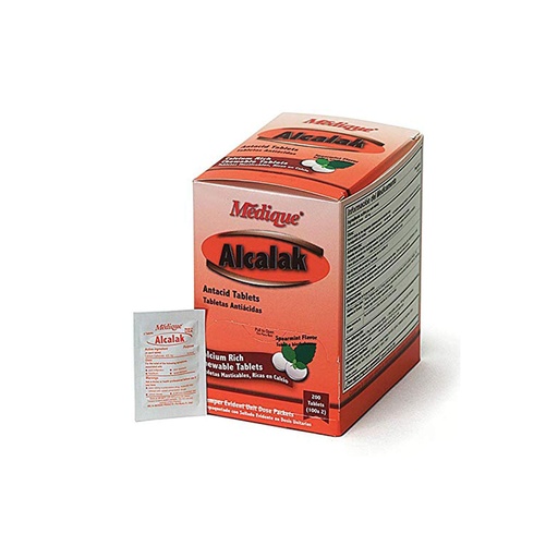 [BRSWGGAHOUJRSCI4] Medique Alcalak Antacid Tablets, Pack of 200