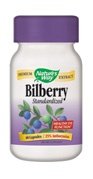 [BRSWIYT3OMAQIDLO] Nature's Way Bilberry Premium Extract, Supports Eye Health*, Eye Health Supplement for Adults with Black Elderberry*, Bilberry Supplement, Gluten Free, Vegan, 60 Capsules (Packaging May Vary)