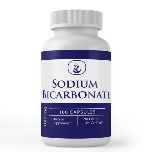 [BRSW2ZLQBB6WKFDU] Pure Original Ingredients Sodium Bicarbonate (100 Capsules) Always Pure
