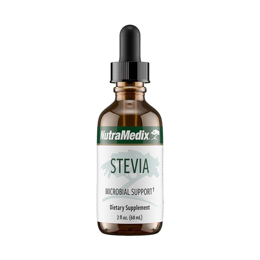 [BRSWG2YCOQNAEFDO] NutraMedix Sweet Leaf Stevia Liquid Drops - Sugar Free Sweetener from Pure Stevia Leaf Extract for Microbial Support - Low Carb, No Added Sugar (2 oz / 60 ml)