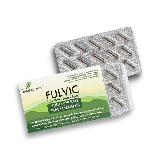 [BRSRACT7OEPWYHQ2] Fulvic Acid + Humic Acid Capsules - 300mg High Strength - Lab Tested - 30 Day Supply - Aussie Blend, No Fillers, No-BS. Fulvic Acid Trace Minerals.