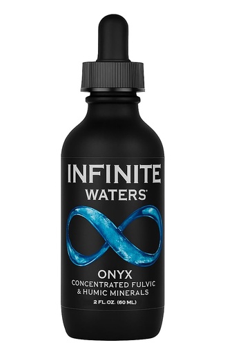 [BRSREGICAR6BGETH] INFINITE WATERS - Fulvic Humic Acid Health Supplement – Organic Detox, Immune Boost & Nutrient Absorption (2 fl oz)