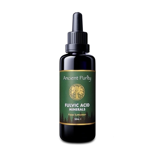 [BRSRMZIZA4JR4DQ6] FULVIC Acid Minerals 50ml (1.759 fl oz) (4 Months Supply) MLG-50 Trace Minerals/Amino Acids/Detox