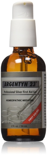 [BRSWIZQEAQBWMELY] Argentyn 23 Professional Silver First Aid Gel - 2 fl oz