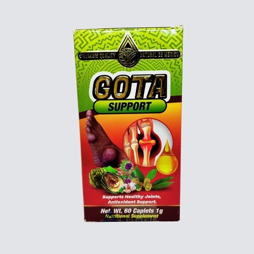 [BRSRGBD5AF4AEA3U] Gota Support 60 Caplets NAT-DE-MEX