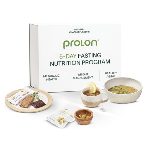 [BRSWGGIRDFYB4AI4] Prolon 5 Day Fasting Kit | Fasting Program for Women & Men | Developed to Not Break Your Fast | Low Calorie Pre Made Meals & Snacks | Plant Based Ingredients for Diet Support | Classic Flavors