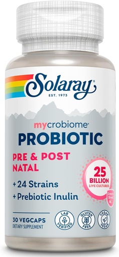 [BRSWYZD2DEAWM2TX] Mycrobiome Probiotic Pre/post Natal, 25bn, 24 Strain