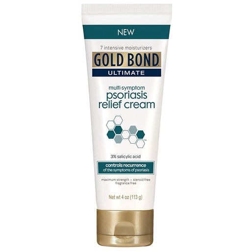[BRSWKHALCIMGGFDK] Gold Bond Ultimate Multi-Symptom Cream 4 Ounce (Pack of 2)