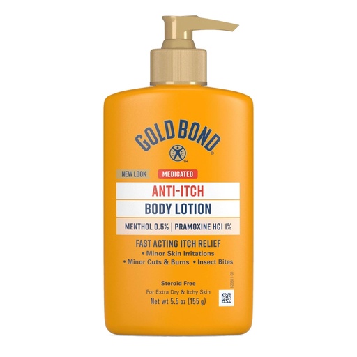 [BRSWKZTYA4FWCE3K] Gold Bond Anti Itch Lotion 5.5 Ounce