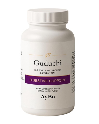 [BRSRGBI2BMNAEFLK] AYBO - Guduchi (Giloy) Supplement Energy & Wellness, 90 Vegetarian Capsules