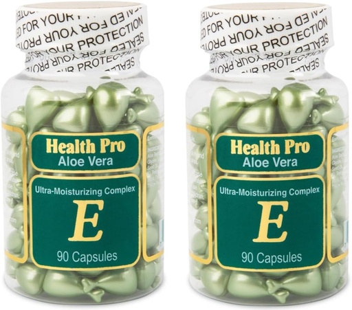 [BRSWIZQ7CYDQ2332] Vitamin E Skin Oil Aloe Vera, 90 Softgels (Pack of 2)