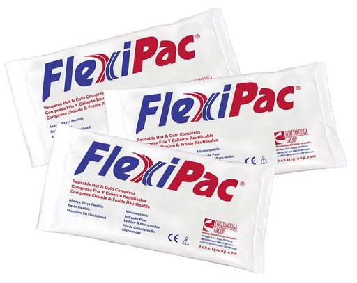 [BRSWGEALOQFRUHLO] Reusable Hot/Cold Compress Pack, 5 x 10 - Bundle of 3 Packs