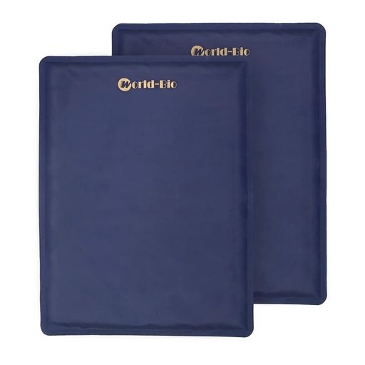 [BRSW2ZIZPN7BMDTF] Large Gel Ice Pack 2 pack for Injuries Reusable, Flexible Hot Cold Therapy Pad for Hip, Back, Knee, Leg, Soothing Pain from Bruises & Sprains, Muscle Aches, Relief for Surgery, Back Pain 11.5" x 15.4"
