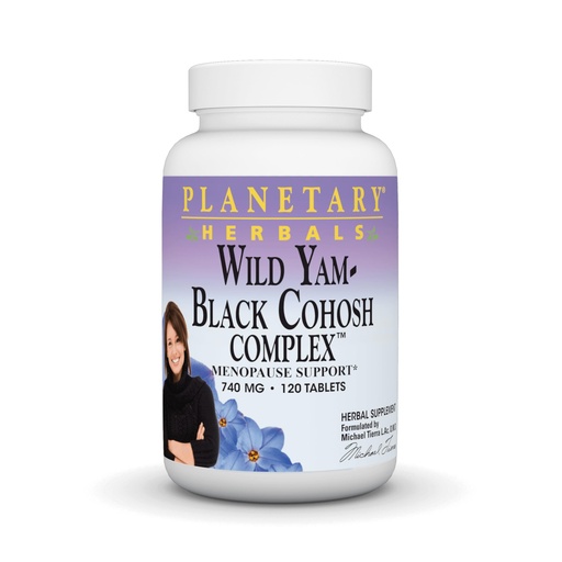 [BRSWIY37OUMAK3TE] Planetary Herbals Wild Yam-Black Cohosh Complex Tablets, 120 Count