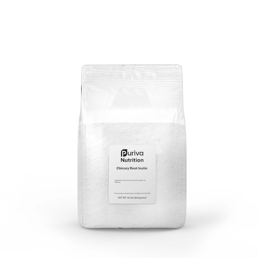 [BRSRA2QKBFYRQE3L] Inulin Powder, from Chicory Root, 1 Pound