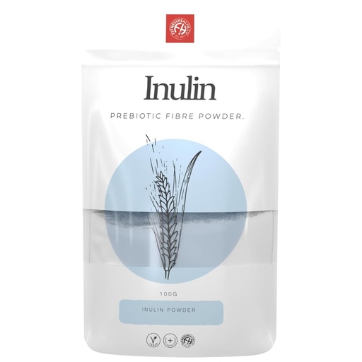 [BRSRMHADOIIGKETO] Fitness Health Inulin Powder 100G | Soluble Powder Fiber Supplement for Women + Men | Great Source of Soluble Nutritional Fibre | Prebiotic Fibre Supplement | Chicory Root Powder