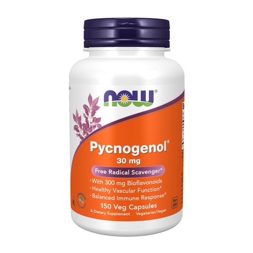 [BRSWIY32BQIRY23Y] NOW Foods Pycnogenol 30mg, 150 Capsules