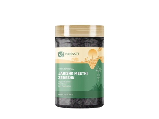 [BRSRGZQNA4CWMDTV] Vanasti Jarishk Meethi | Zarishk Mithi | Berberis Aristata | Dried Berberry | 100 gram