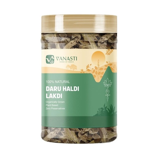 [BRSRGZQNAR7WEGYY] Vanasti Daru Haldi Lakdi | Berberis Aristata | 100 gram