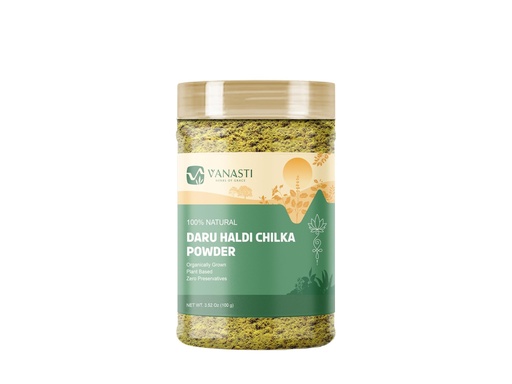 [BRSRGZQNA4NWAFIV] Vanasti Daru Haldi Chilka Powder | Berberis Aristata | 100 gram