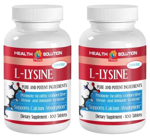 [BRSWKGTQOQIQADLM] Lysine capsules - L-LYSINE 1000MG - improve immunity, lysine supplement organic, l-lysine powder for humans, designs for sport supplements, energy pills no caffeine focus energy pills 2 Bot 200 Tabs