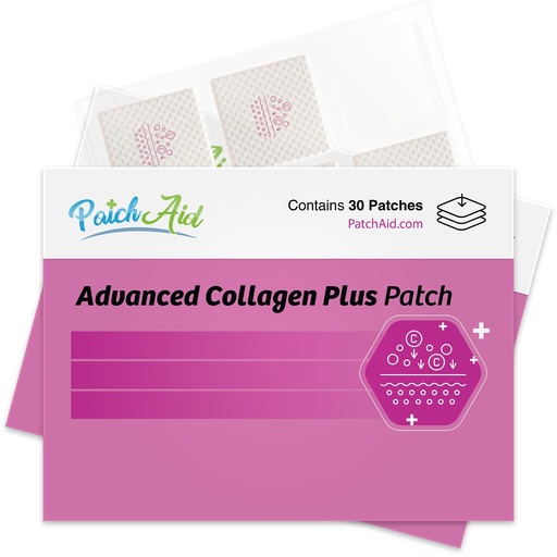 [BRSWYGIBCAAQKAL2] Collagen Plus Topical Patch by PatchAid 30-Day Supply
