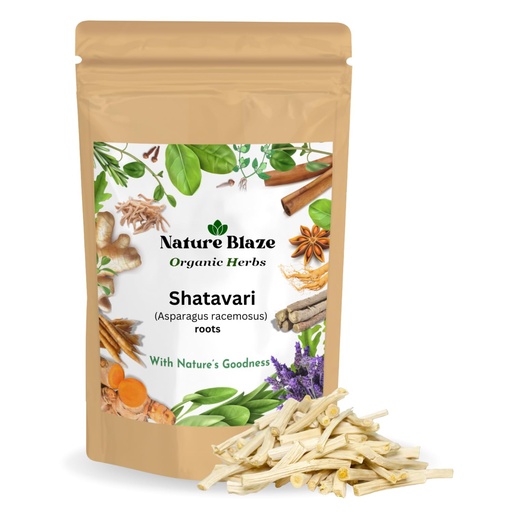 [BRSROHQFC4PRGYD5] Shatavari Root | Whole 3.5 Oz (100Gm 0.2 lb)