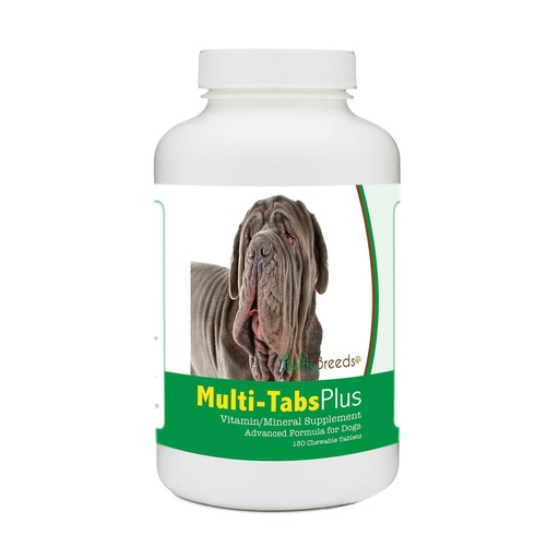 [BRSWG2YTDENA2AIY] Healthy Breeds Neapolitan Mastiff Multi-Tabs Plus Chewable Tablets 180 Count