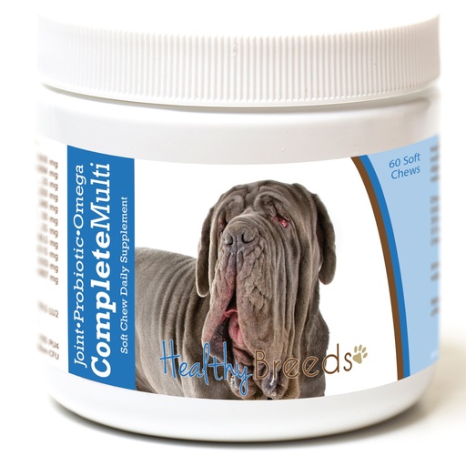 [BRSWGEICCUJQMALG] Healthy Breeds Neapolitan Mastiff All in One Multivitamin Soft Chew 60 Count