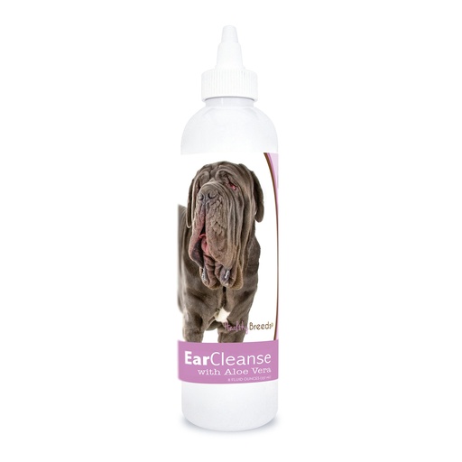 [BRSWGEL6DIPQA23P] Healthy Breeds Neapolitan Mastiff Ear Cleanse with Aloe Vera Sweet Pea and Vanilla 8 oz