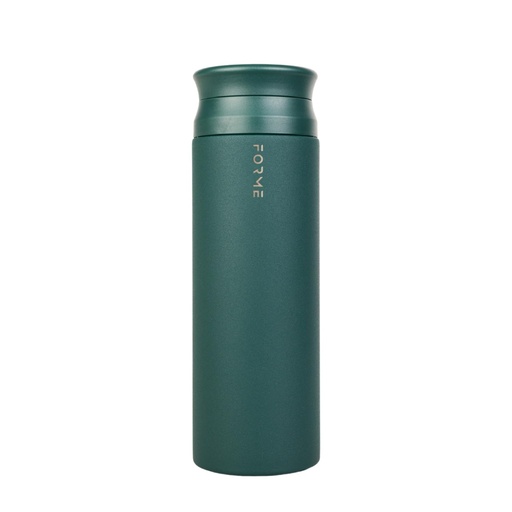 [BRSRAYYOCN5AA33K] FORME - Blender Shaker Bottle, Leakproof Double Insulated Stainless Steel, Noiseless Shaker Bottle for Hot & Cold Drinks, Ideal for Protein & Supplement Shakes (Jungle, 23.7 oz)