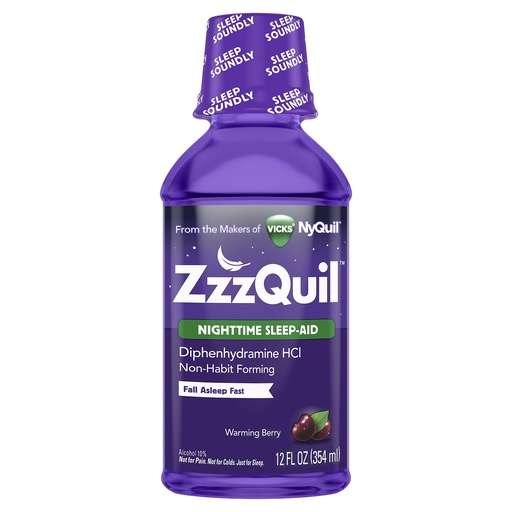 [BRSWKZD6BEPRE3TU] Zzzquil Nightime Sleep Aid Size 12z Zzzquil Nightime Sleep Aid 12z