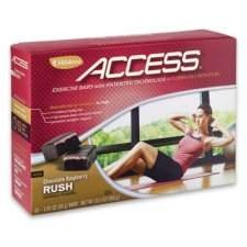 [BRSWIEY7OAGRACTA] Access Exercise Bars Chocolate Raspberry Rush - 10 X 1.05 Oz