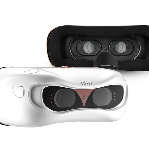 [BRSROZQRC4AWGC3F] EDENLUX Otus Vision Training Device for Focus, Coordination, and Vision Support – Automated Vision Home Training